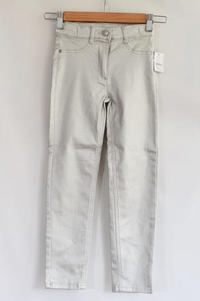 Džíny vel. 7 - 8 let, nutmeg,128