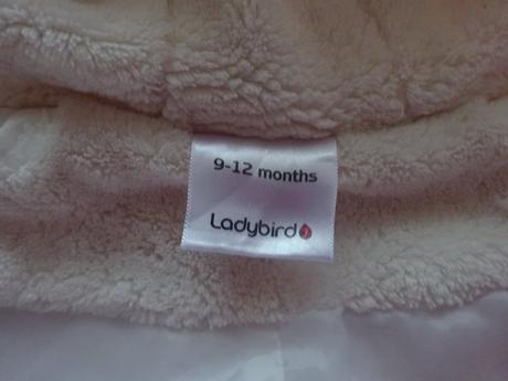 Zimní kombinéza, vel. 80, ladybird,80