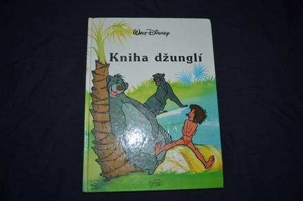 Kniha džunglí. disney,r.1991, 