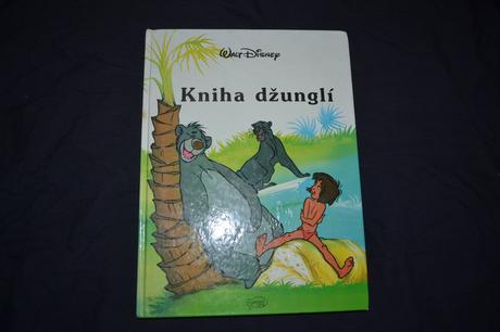 Kniha džunglí. disney,r.1991, 
