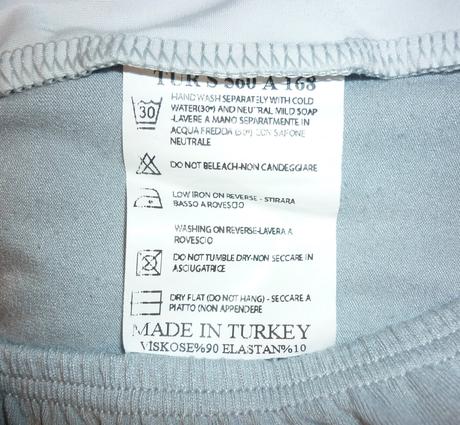 Šedé tričko trocky, l