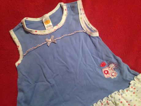 Dívčí šaty květy vel. 62 - 68, mini mode,62