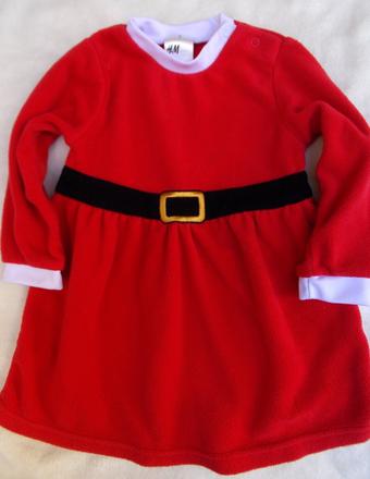 Vánoční šaty h&m, 86