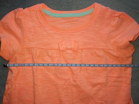 Bavlněné tričko s mašličkou zn. mothercare, mothercare,86