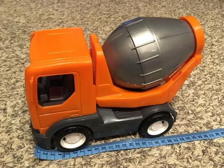 Plastové auto (míchačka, mix) wader,