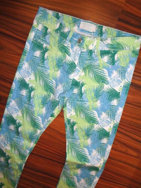 Luxusní elastické rifle -skinny, alive,152