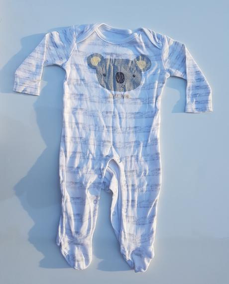 B119	chlapecký overal s dlouhým rukávem koala, f&f,68