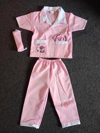 Kostým veterinářka,