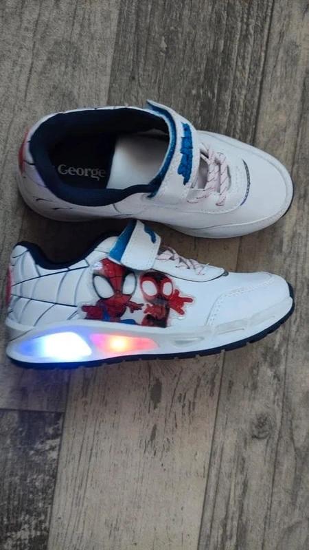 Botasky/tenisky blikací spiderman v.29 chlapecké, george,29