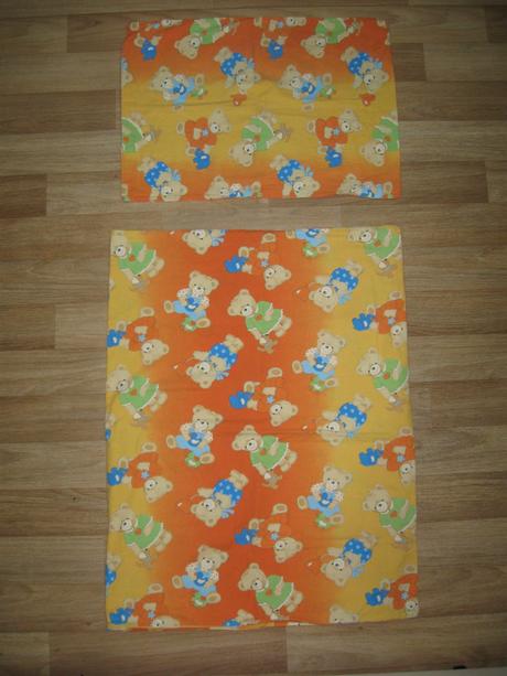 Povlečení do dětské postýlky, šířka (cm): 85,délka (cm): 130