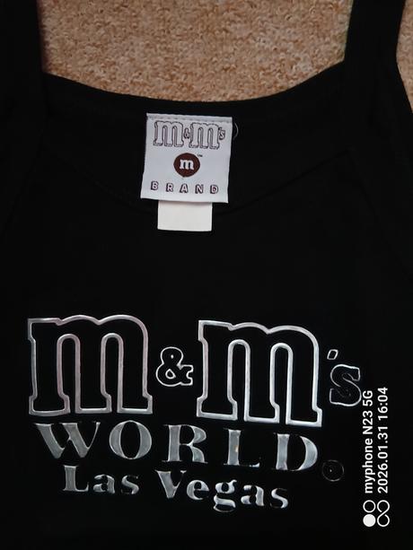 Tílko zn."m&m brand" vel."142/152", 146