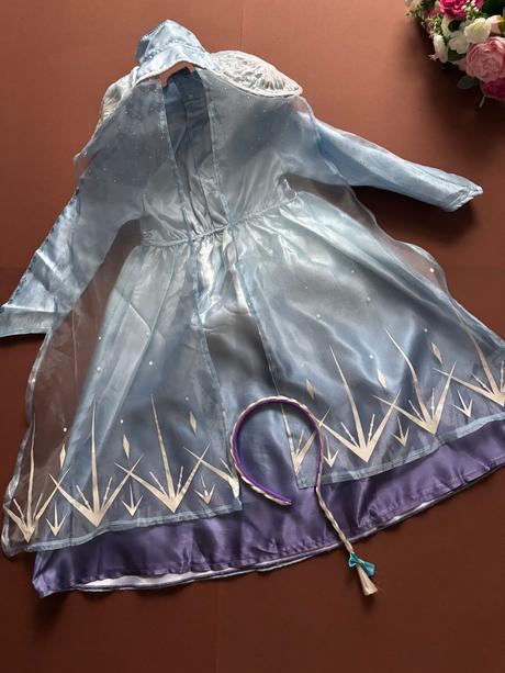 An21/ kostým elza frozen ii - v.3/4 roky, 