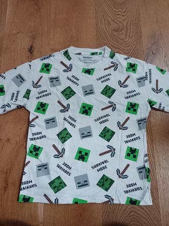 Minecraft triko č.146, reserved,146