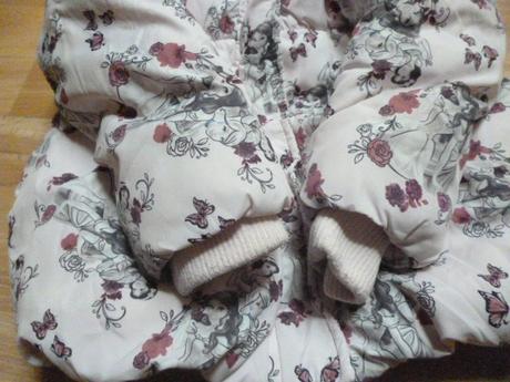 Zimní bunda princess 3-4, 104