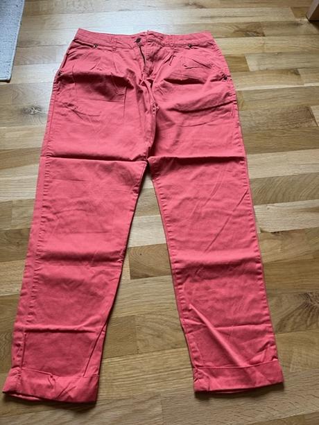 Letní lehké 7/8 kalhoty, m