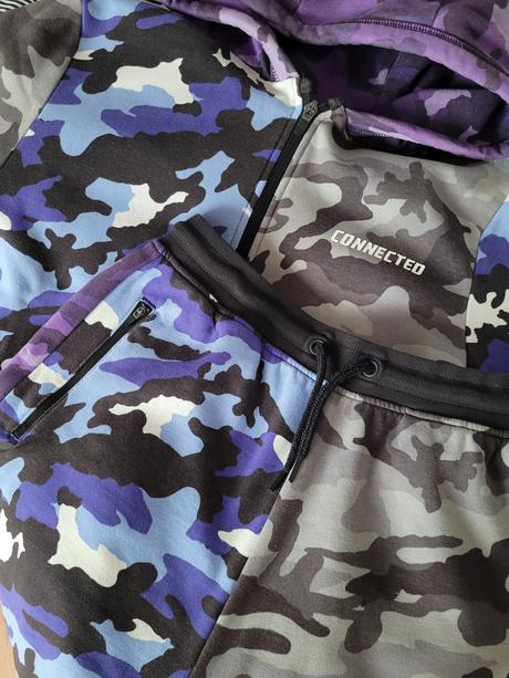 Maskáčová mikina a kraťasy next vel.14-15let, next,164