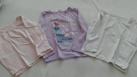 Trika frozen vel. 98-104, h&m,98