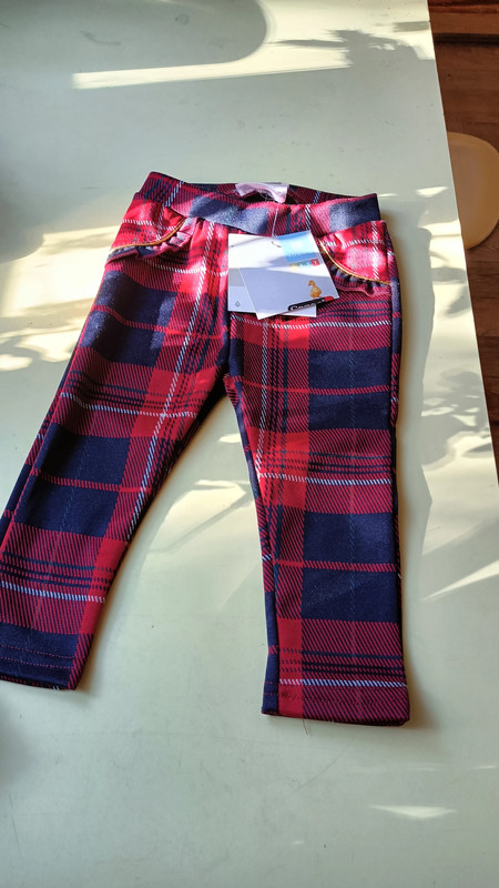 Legíny karovane nové, kik,86