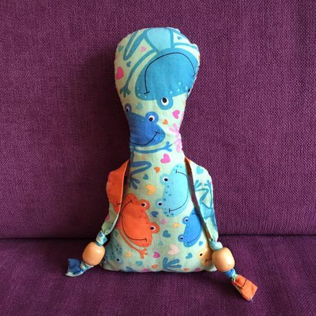 Pan žába na hraní,