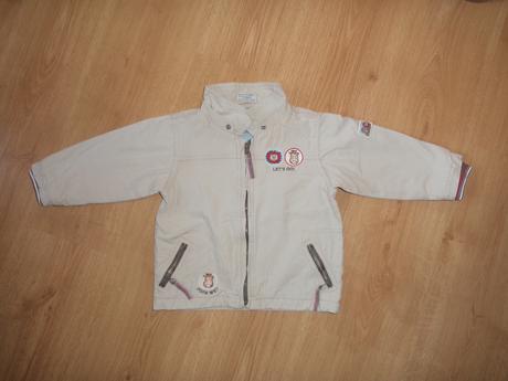 Podšitá bavlnou bundička č.276, topolino,92