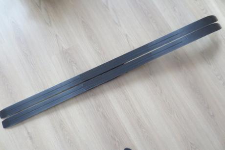 Běžky sporten 150 cm (šupiny) + vázání nnn, sporten