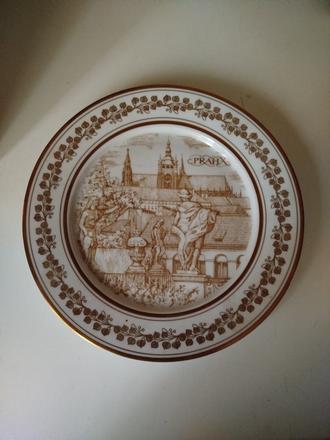 Talíř praha zn. epiag,