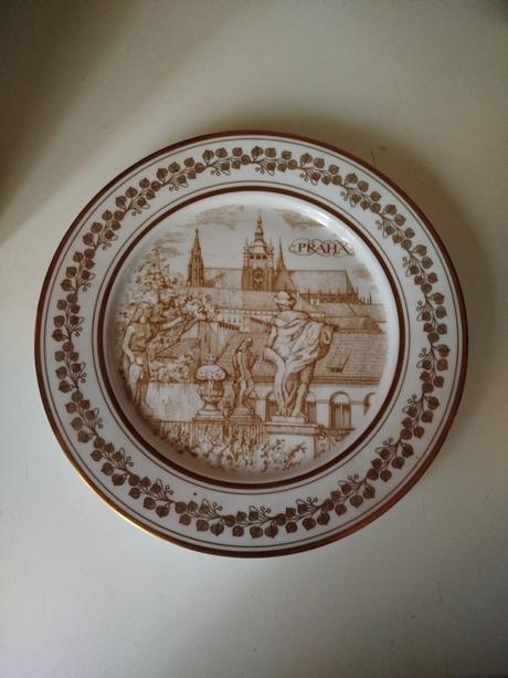 Talíř praha zn. epiag, 