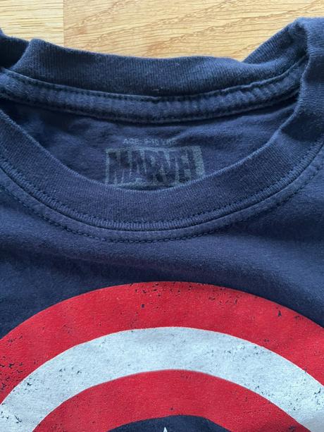 Triko & tričko captain america vel. 140, marvel,140