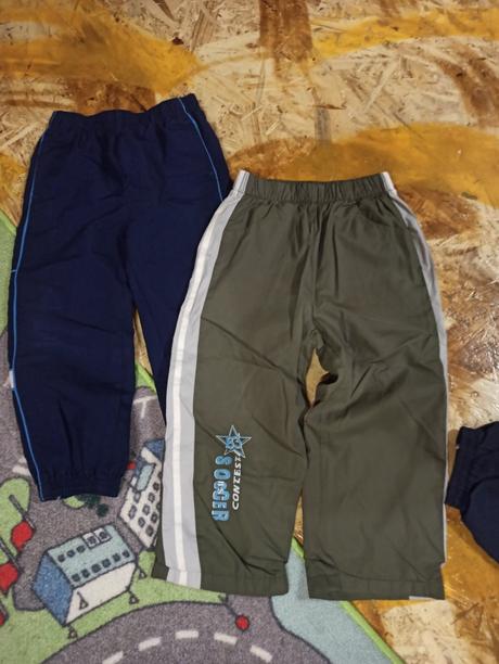 Pod šité šusťáky, 116