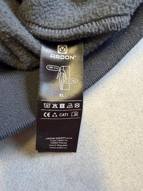 Pánská pracovní mikina ardon velikost xl, xl