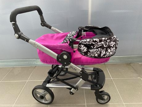 Kočárek pro panenku hluboký mamas & papas, 