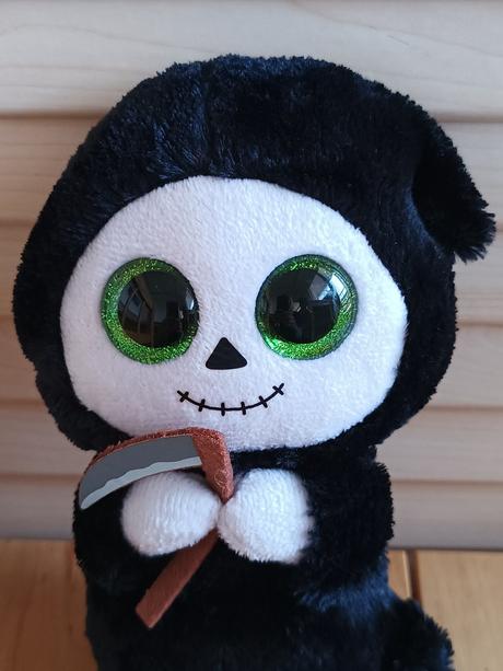 Plyšák vykulínek - roztomilá malá příšerka, 