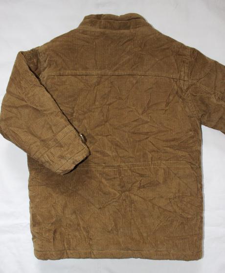 Bj53. zimní manšestrová bunda 5 let, 110