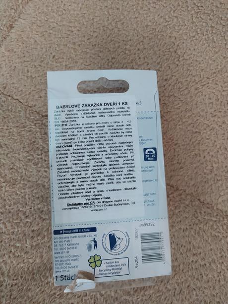Zábrana na dveře, 