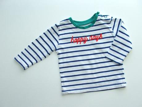 J22 pruhované triko vel. 68, marks & spencer,68