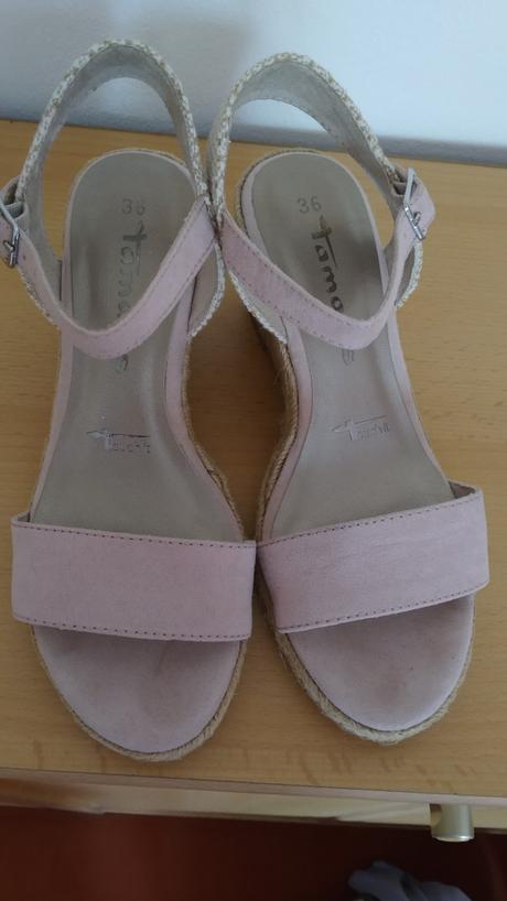 Letní boty tamaris vel.36, tamaris,36