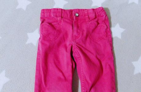 Riflíky h&m vel. 92/98, h&m,92