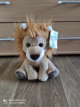 Plyšový lvíček,