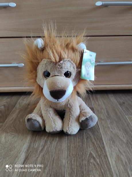 Plyšový lvíček, 
