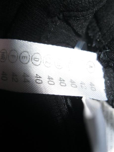 Těhotenské kalhoty, c&a,l