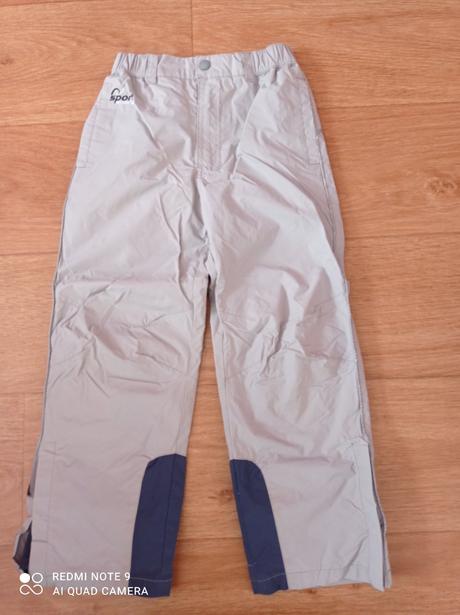 Šusťáky podšité síťvinou, 140