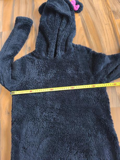 Fleesová mikina s mašličkou s/m, 164, george,s