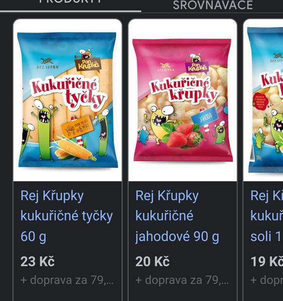 Kde koupit Pan Křupka, když ho nemají v obchodech?