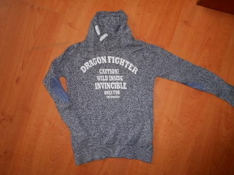 Chlapecká mikina vel. 110, 110