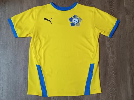 2x funkční trička kipsta, puma, vel. 170, kipsta,170