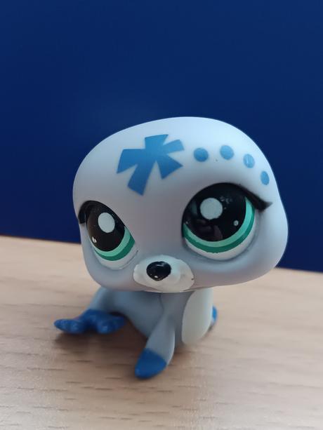 Lps tuleň / lachtánek zdobený, 