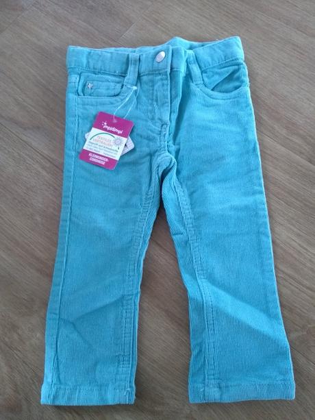 Kalhoty manžestráky, impidimpi,80