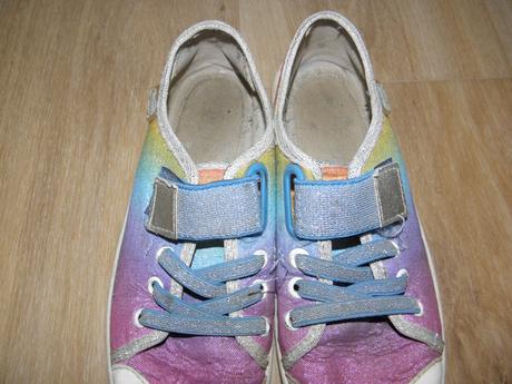 Dívčí plátěné tenisky zn. befado vel.34, befado,34