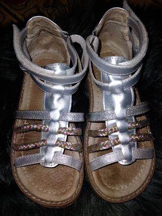 Dívčí sandále třpyt vel. 29, vnit.stélka 18 cm, baťa,29