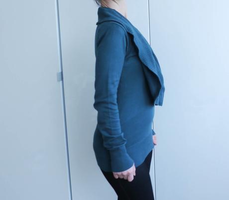 Tmave zeleny svetr melrose vel.32/34, 34